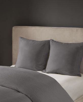 Hanae Yarn-Dyed Sham, European