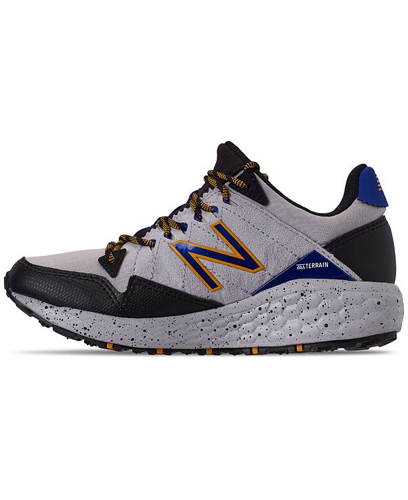 New Balance Big Boys' Cruz Crag V1 Trail Running Sneakers from Finish Line & Reviews - Finish 