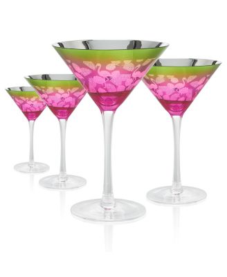 Artland - Tropical Flamingo is a unique colorful design that takes you to your favorite memory of that tropical vacation