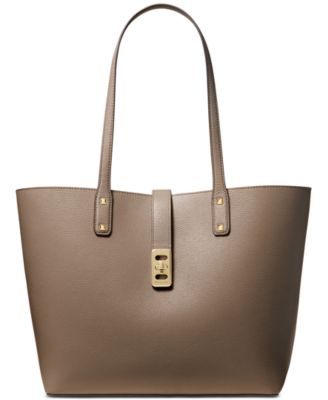 karson carryall leather tote