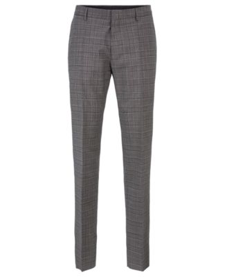 hugo boss mens trousers