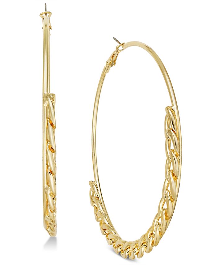 Thalia sodi hoop earrings clearance