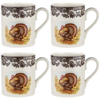 Spode Dinnerware, Woodland Turkey Collection - Macy's