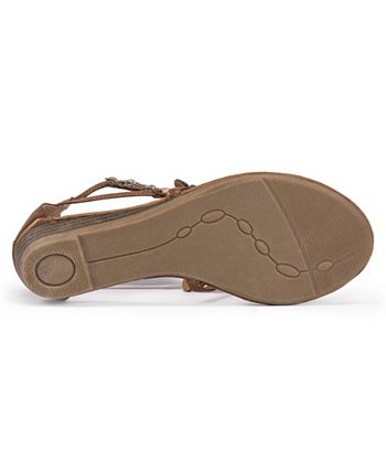 Muk luks athena sandals shop