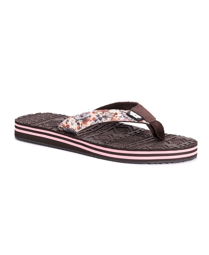 Muk luks emma flip store flops