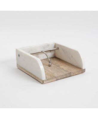 Gibson - Marble Napkin Holder