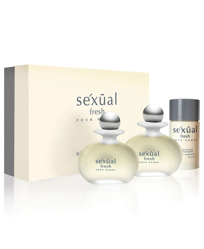 Michel Germain Men's Sexual Fresh Pour Homme 3-Pc. Gift Set, $130