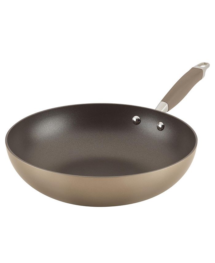 Anolon Advanced Bronze Hard-Anodized Nonstick Large Frying Pan