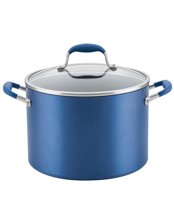 Anolon Advanced Home HardAnodized Nonstick 10Qt. Wide Stockpot