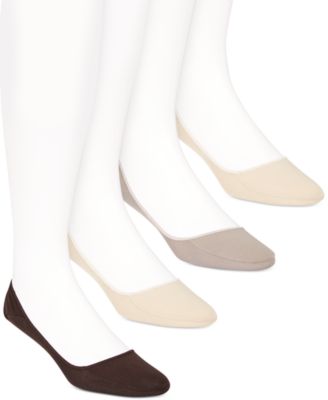 Calvin Klein - Men's 4-Pk. No-Show Socks