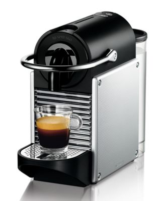 コーヒーメーカー・エスプレッソマシン NESPRESSO PIXIE Amazon.com: Nespresso C60-US-TI-NE Pixie Espresso Maker