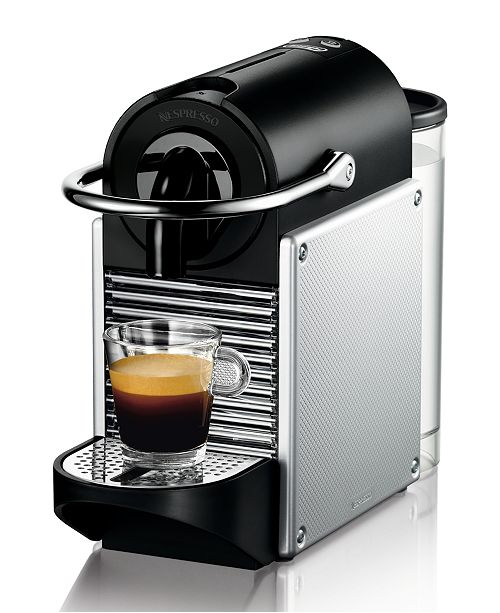 Nespresso by De'Longhi Pixie Espresso Machine with Aeroccino & Reviews