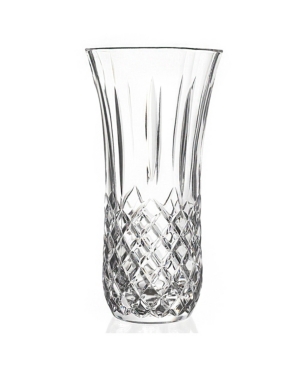 Lorren Home Trends 11.5" Vase By  In Clear