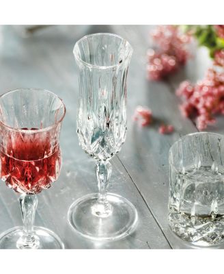 RCR Opera Crystal Champagne set of 6