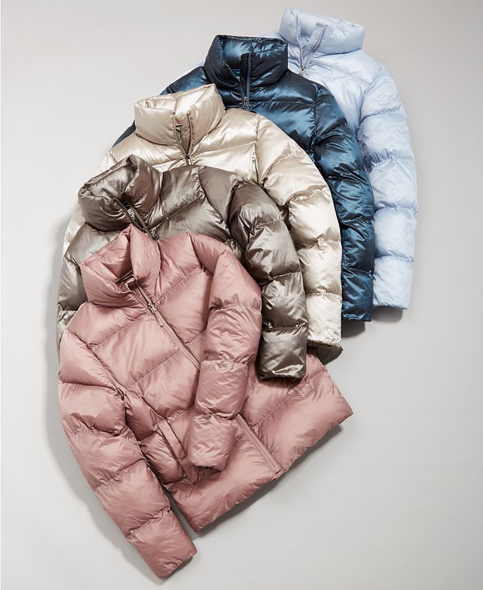 32 Degrees Packable Puffer Coat, Created for Macy's - Macy's