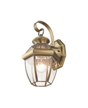 Livex Monterey 1-Light Outdoor Wall Lantern