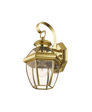 Livex Monterey 1-Light Outdoor Wall Lantern
