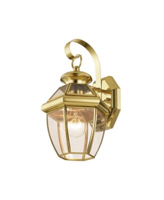 Livex - Monterey 1-Light Outdoor Wall Lantern