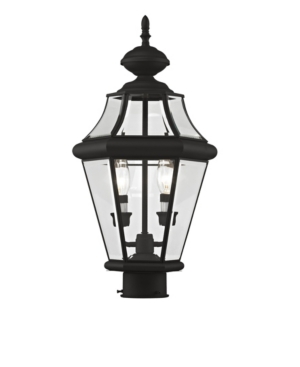 Livex Georgetown 2-Light Outdoor Post Lantern