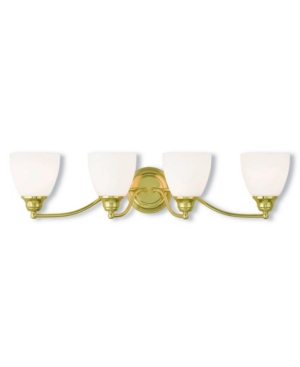 Livex Somerville 4-Light Bath Vanity Fixture