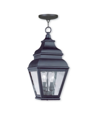 Livex Exeter 2-Light Outdoor Chain Lantern