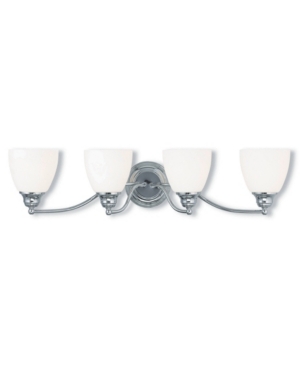 Livex Somerville 4-Light Bath Vanity Fixture