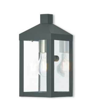 Livex Nyack 1-Light Outdoor Wall Lantern