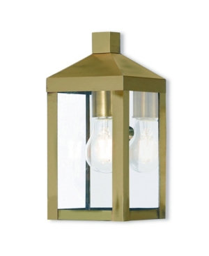 Livex Nyack 1-Light Outdoor Wall Lantern