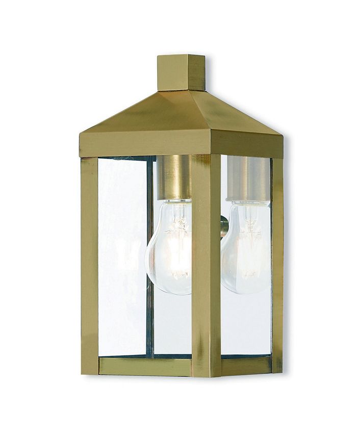 Livex - Nyack 1-Light Outdoor Wall Lantern