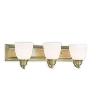 Livex Springfield 3-Light Bath Vanity Fixture