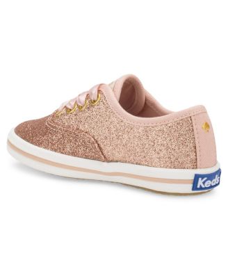 Keds Toddler Girls Keds x Kate Spade Champion Glitter Sneaker Macy's