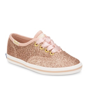 Keds Toddler Girls Keds x Kate Spade Champion Glitter Sneaker