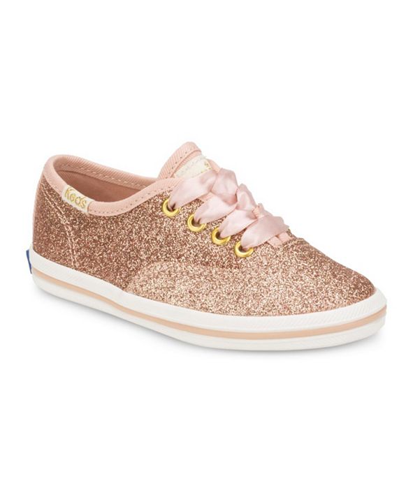 Keds Toddler Girls Keds x Kate Spade Champion Glitter Sneaker & Reviews Kids Macy's