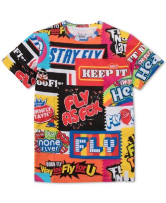 Born Fly - Men's Slim-Fit Too Fly T-Shirt
