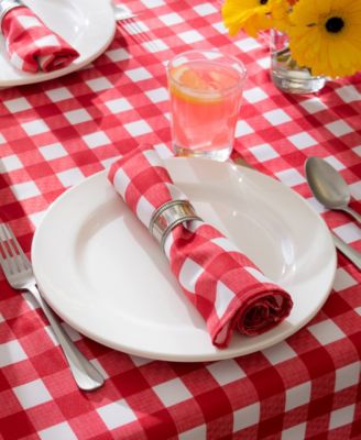 Checkers Tablecloth 60" x 120"