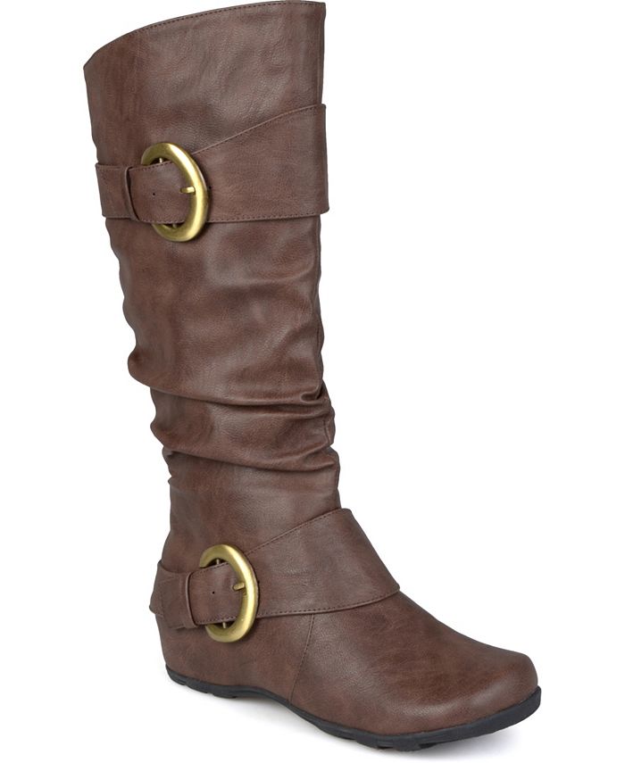 Journee Collection Women's Wide Calf Paris Boot & Reviews Boots