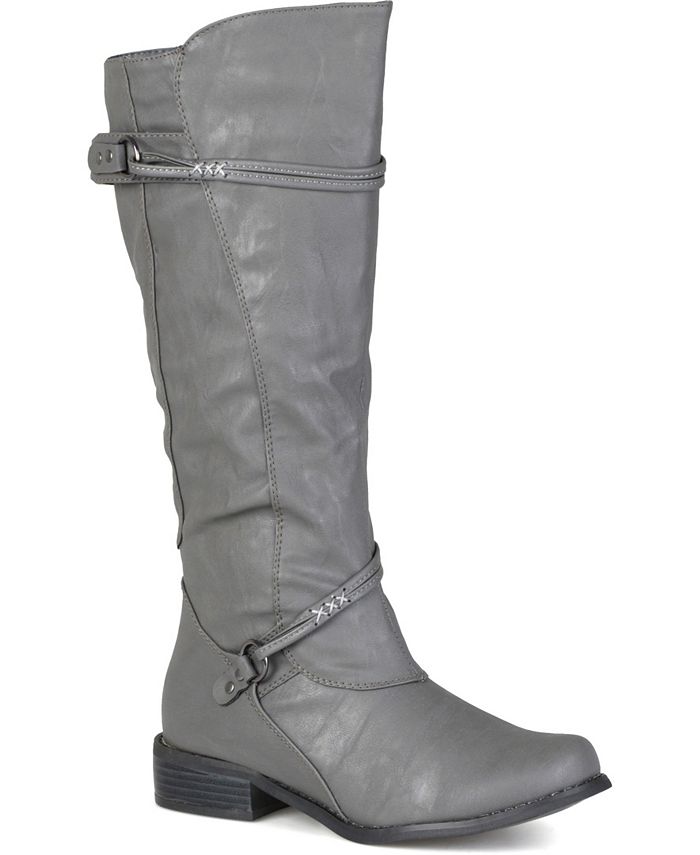 Journee Collection Women s Extra Wide Calf Harley Boot Macy s