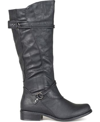 Journee Collection Women's Extra Wide Calf Harley Boot - Macy's