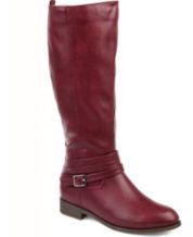 Macys purple boots sale