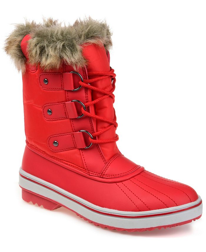 Journee Collection Women's North Snow Boot Macy's