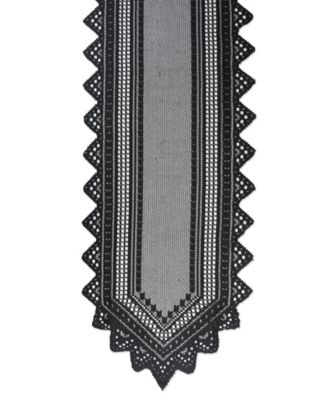 Nordic Lace Table Runner 14" x 72"