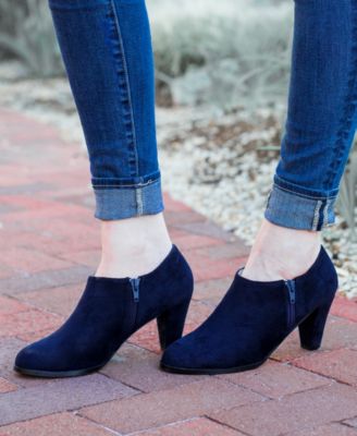 Women's Sanzi Side Zip Dress Shooties