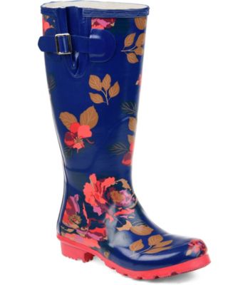Journee Collection Women's Mist Rainboot & Reviews - Boots - Shoes - Macy's
