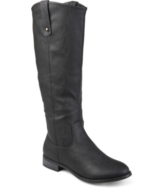 image of Journee Collection Women-s Extra Wide Calf Taven Boot Women-s Shoes