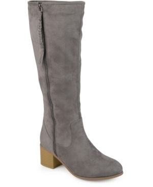 image of Journee Collection Women-s Wide Calf Sanora Boot Women-s Shoes