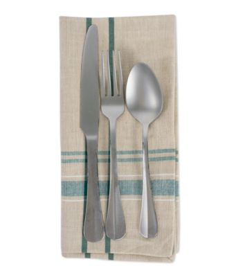 Chambray French Stripe Napkin, Set of 6