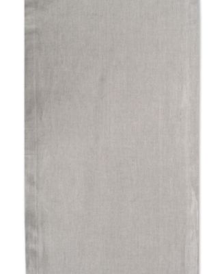 Solid Chambray Table Runner 14" x 108"