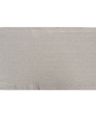 Solid Chambray Table Runner 14" x 108"