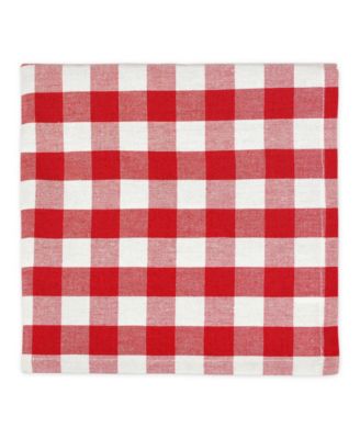 Check Napkin, Set of 6