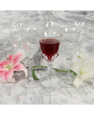RCR Adagio Crystal Water Glasses, Set of 6